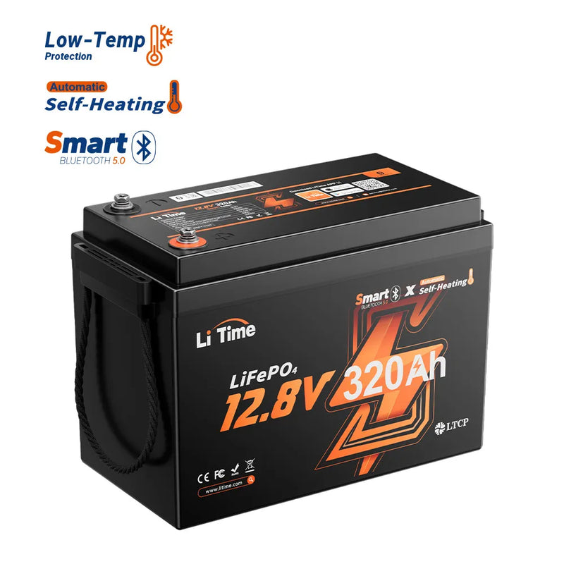 LiTime LiHeat 320Ah Four-Season Lithium Swap Kit - LiTime battery