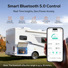 LiTime LiHeat 12V 320Ah Mini Self-Heating Bluetooth LiFePO4 Battery