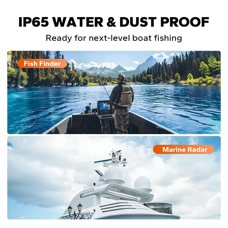 LiTime 16V 70Ah Bluetooth LiFePO4 Fish Finder Battery