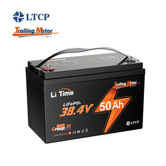 LiTime 36V 50Ah TM LiFePO4 Trolling Motor Battery