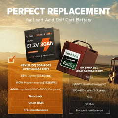LiTime 48V 30Ah GC2 ComFlex RS485 LiFePO4 Battery, Metal Case