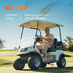 LiTime 48V 30Ah GC2 ComFlex RS485 LiFePO4 Battery, Metal Case