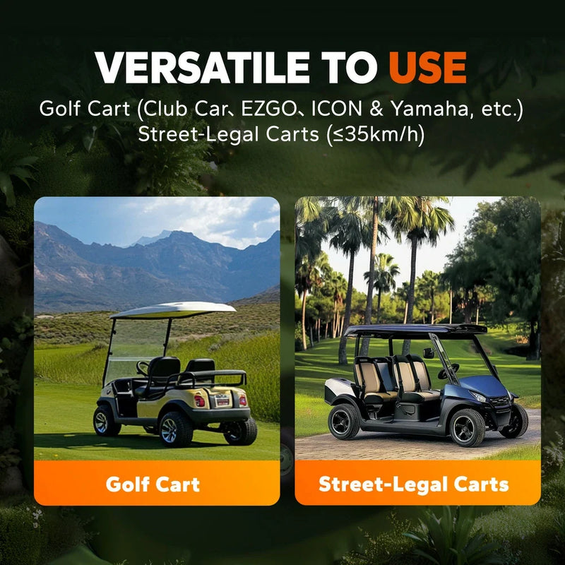 LiTime 48V 30Ah GC2 ComFlex RS485 LiFePO4 Battery, Metal Case