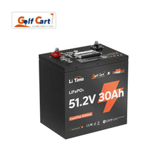 LiTime 48V 30Ah GC2 ComFlex RS485 LiFePO4 Battery, Metal Case
