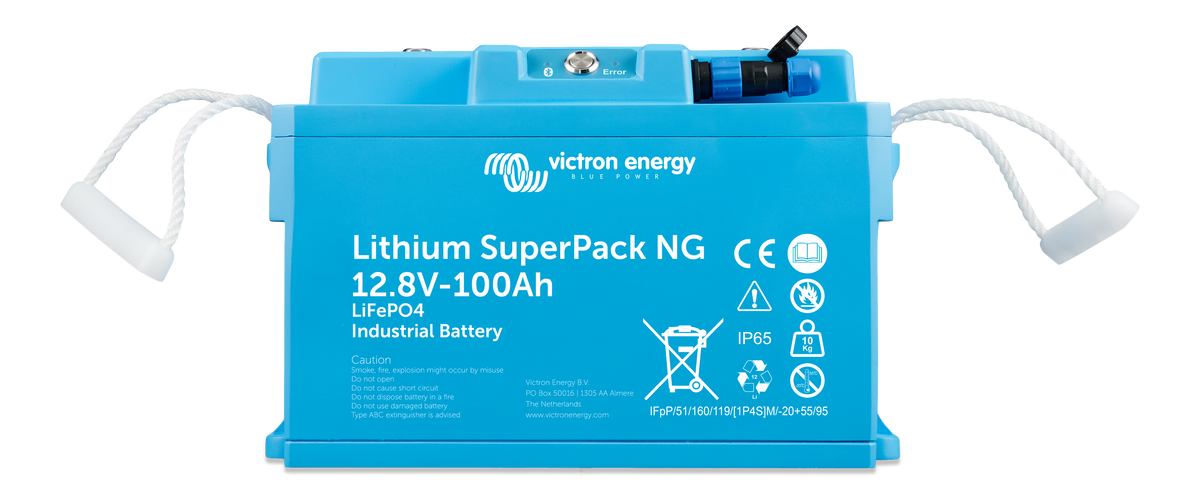 Victron Lithium SuperPack 51.2V/100Ah NG