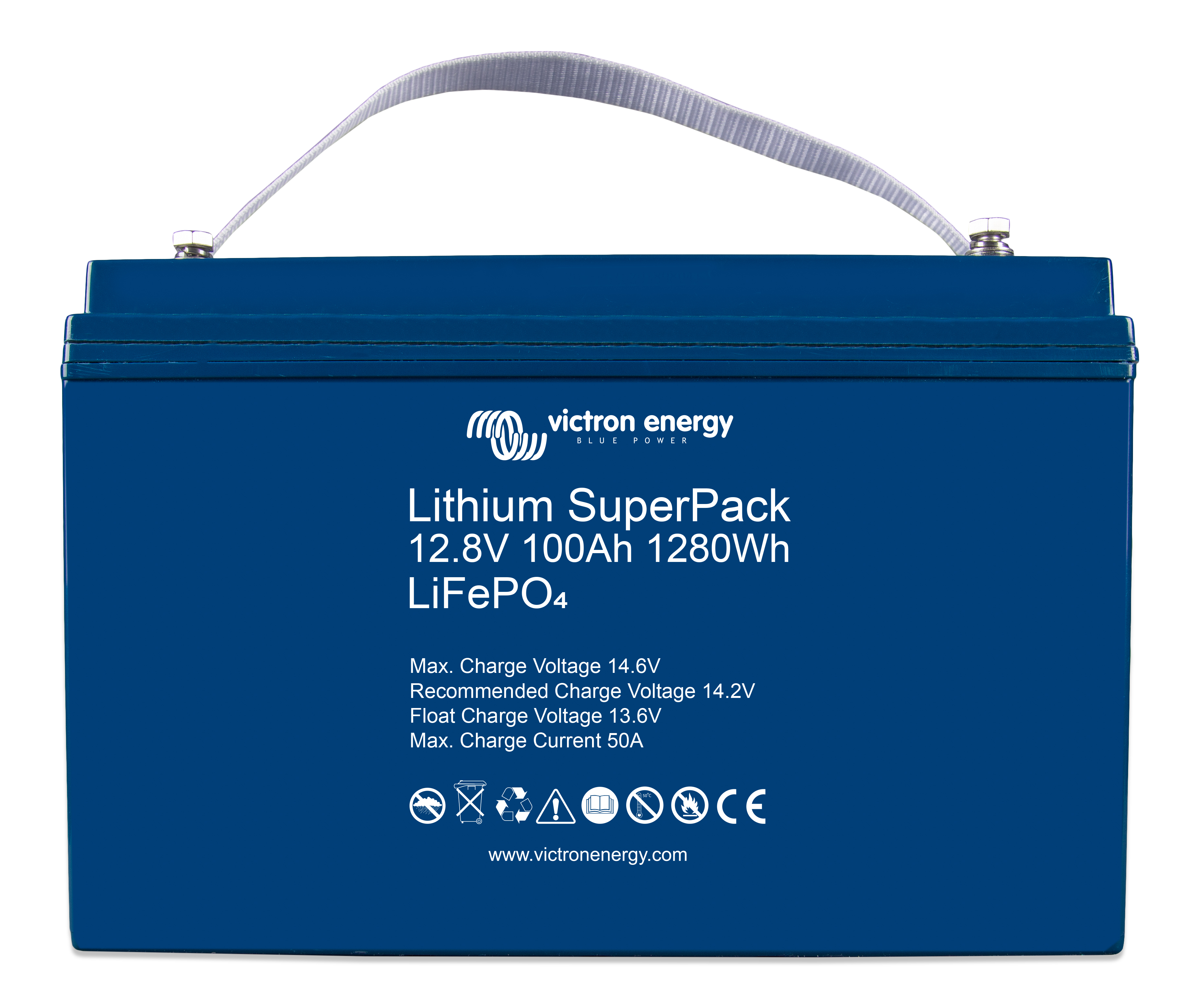 Victron Energy - Lithium SuperPack 12,8V & 25,6V
