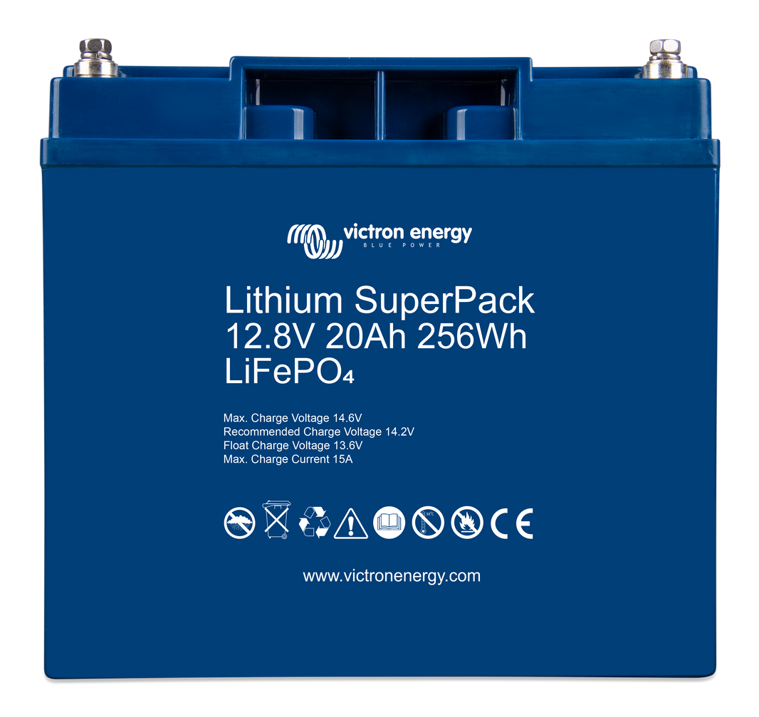 Victron Lithium SuperPack drop-in RV battery - view 2
