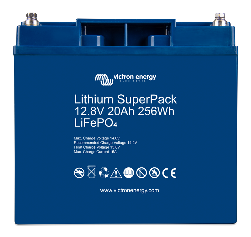 Victron Energy - Lithium SuperPack 12,8V & 25,6V