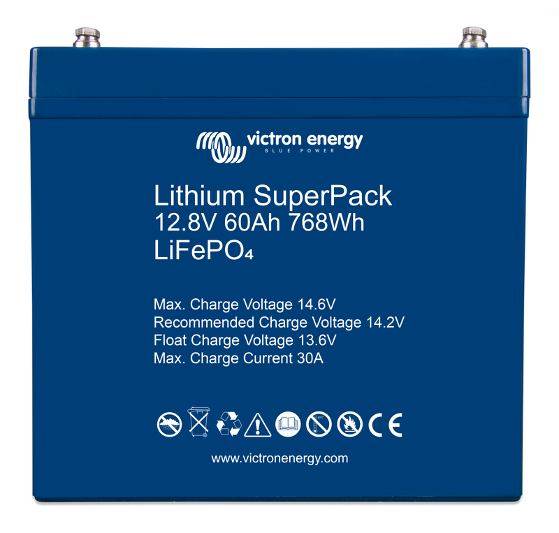 Victron Energy - Lithium SuperPack 12,8V & 25,6V