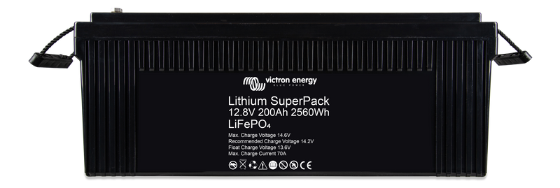 Victron Energy - Lithium SuperPack 12,8V & 25,6V