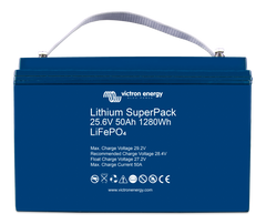 Victron Energy - Lithium SuperPack 12,8V & 25,6V