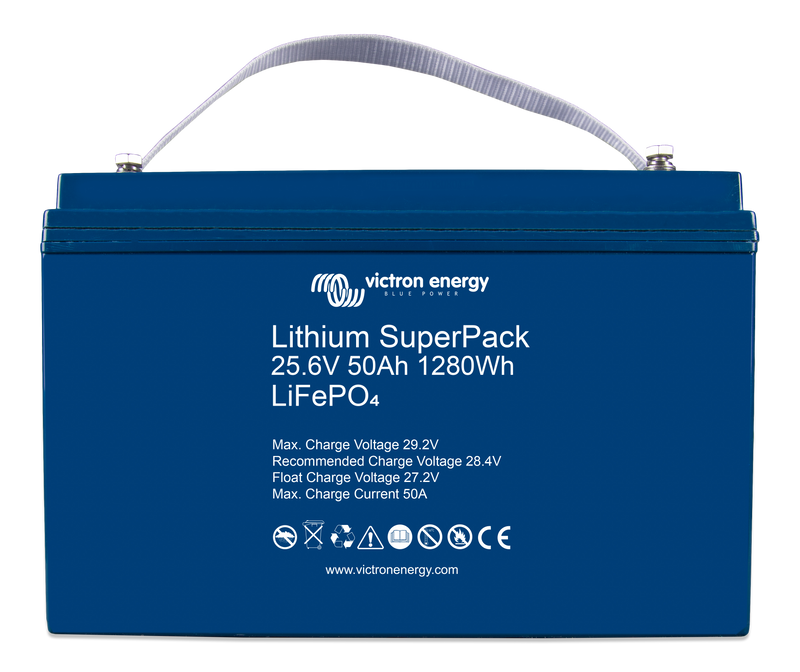 Victron Energy - Lithium SuperPack 12,8V & 25,6V