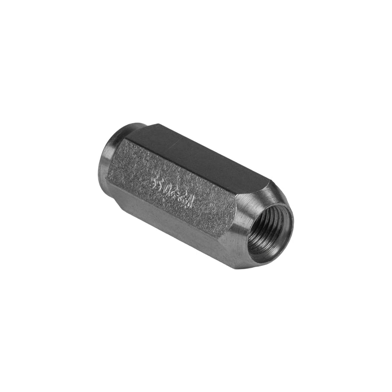DeeMaxx 1/2-20 XL stainless steel acorn lug nuts, 5-pack, view 3