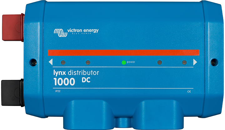 Victron Lynx Distributor DC busbar fuse holder - view 2