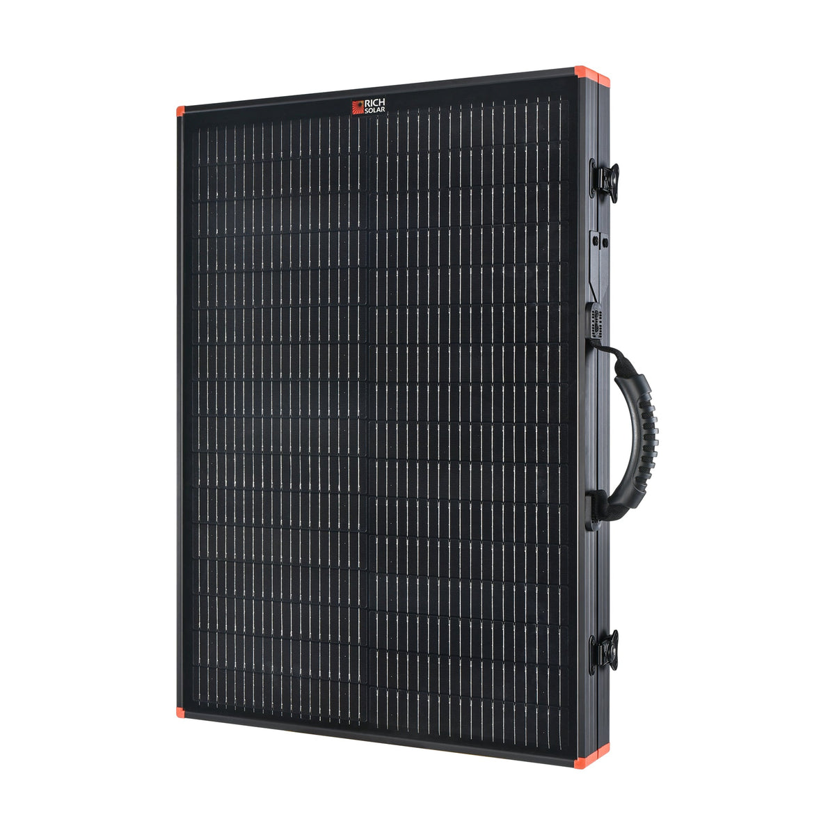 Rich Solar MEGA 100 Portable Briefcase Charging Kit 100 Watt Portable Solar Panel