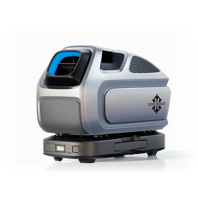 Zero Breeze Mark 3 portable AC with smart battery bundle