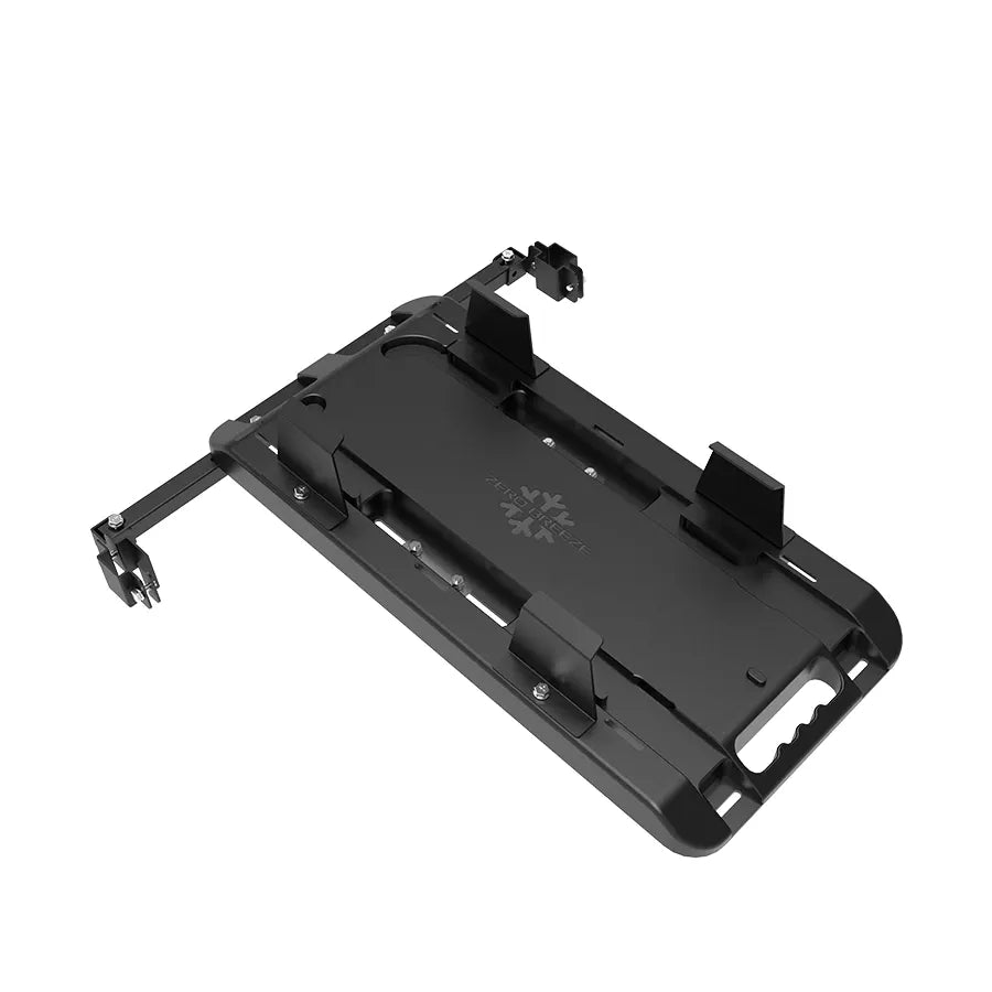 Zero Breeze Mark 3 golf cart mounting and air splitter kit view 4
