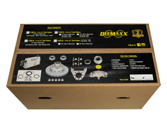 DeeMaxx 7K tandem disc brake master kit with EOH actuator
