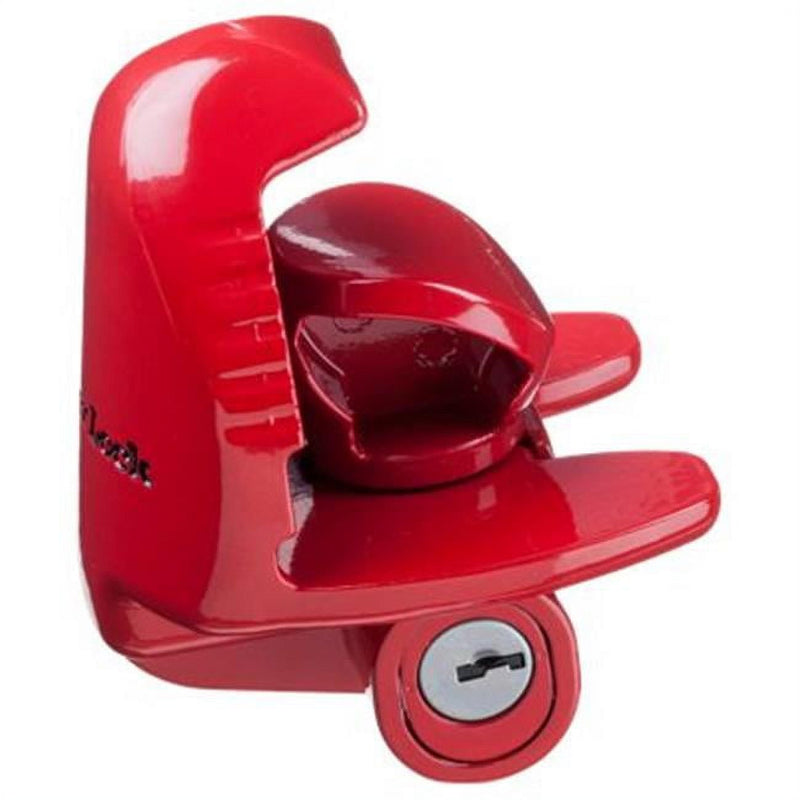 Master Lock universal coupler lock