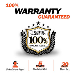 Rich Solar MEGA 100 ONYX 100 Watt Solar Panel