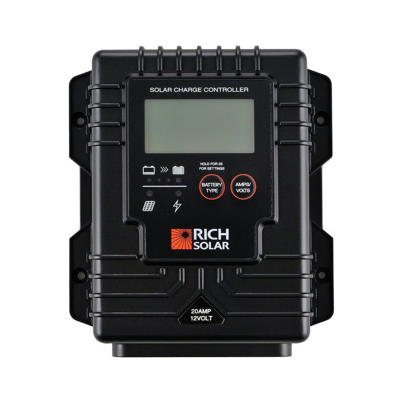 Rich Solar MEGA 200 Portable Briefcase Charging Kit 200 Watt Portable Solar Panel