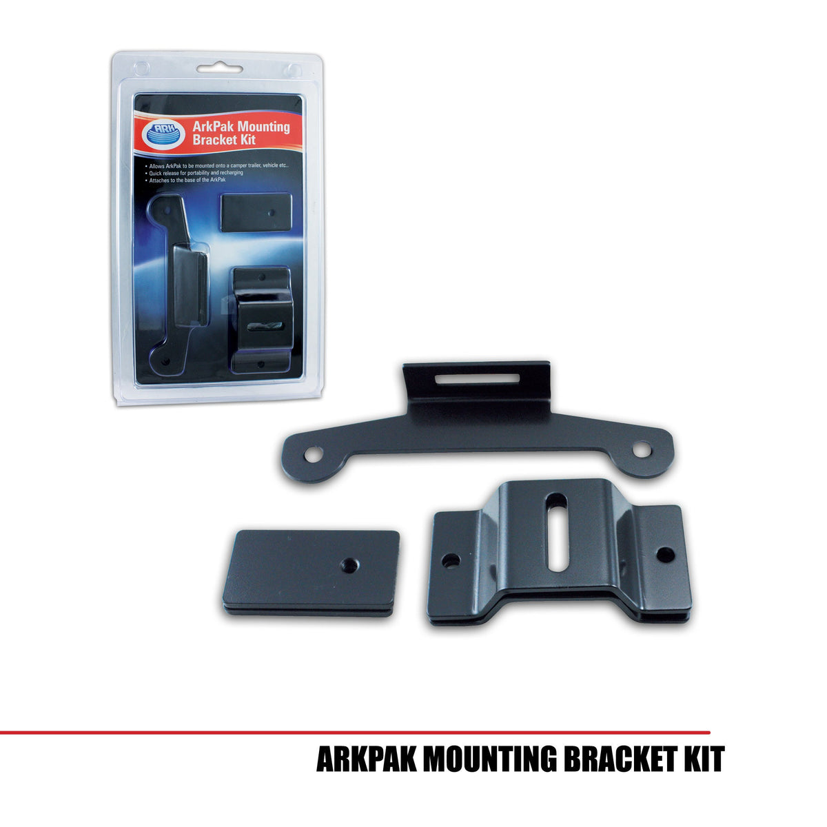 ARK ArkPak quick release mounting bracket - view 2