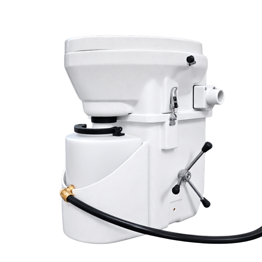 Nature's Head Vehicle Kit with Multi-Directional Urine Diverter Toilet - view 2