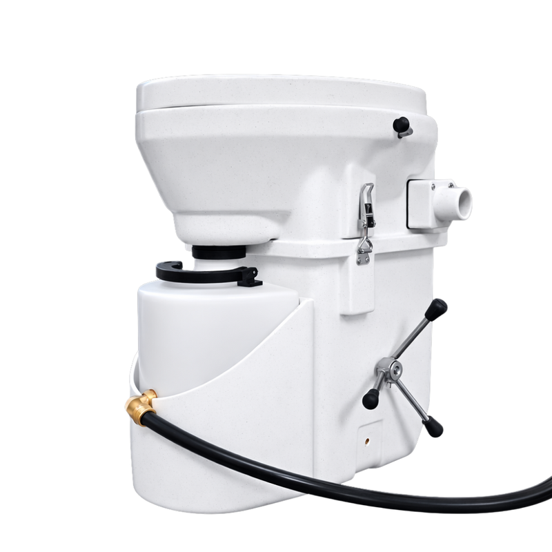 Nature's Head Vehicle Kit with Multi-Directional Urine Diverter Toilet - view 2