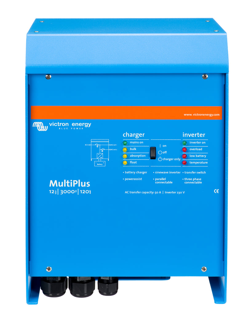 Victron Energy - MultiPlus 12/3000/120-50 120V (UL 1741 and 458) | MultiPlus 24/3000/70-50 120V (UL 1741 and 458)