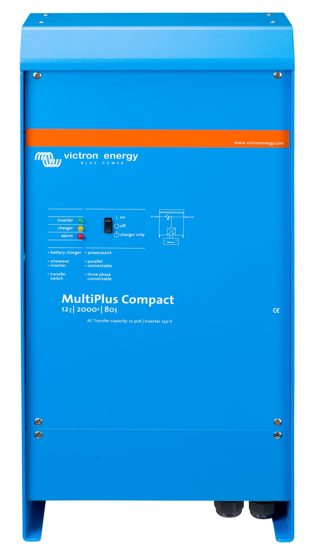 Victron MultiPlus Compact inverter charger 120V - view 2