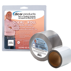 Dicor DiSeal Seal-Tite Sealing Tape, Aluminum Foil
