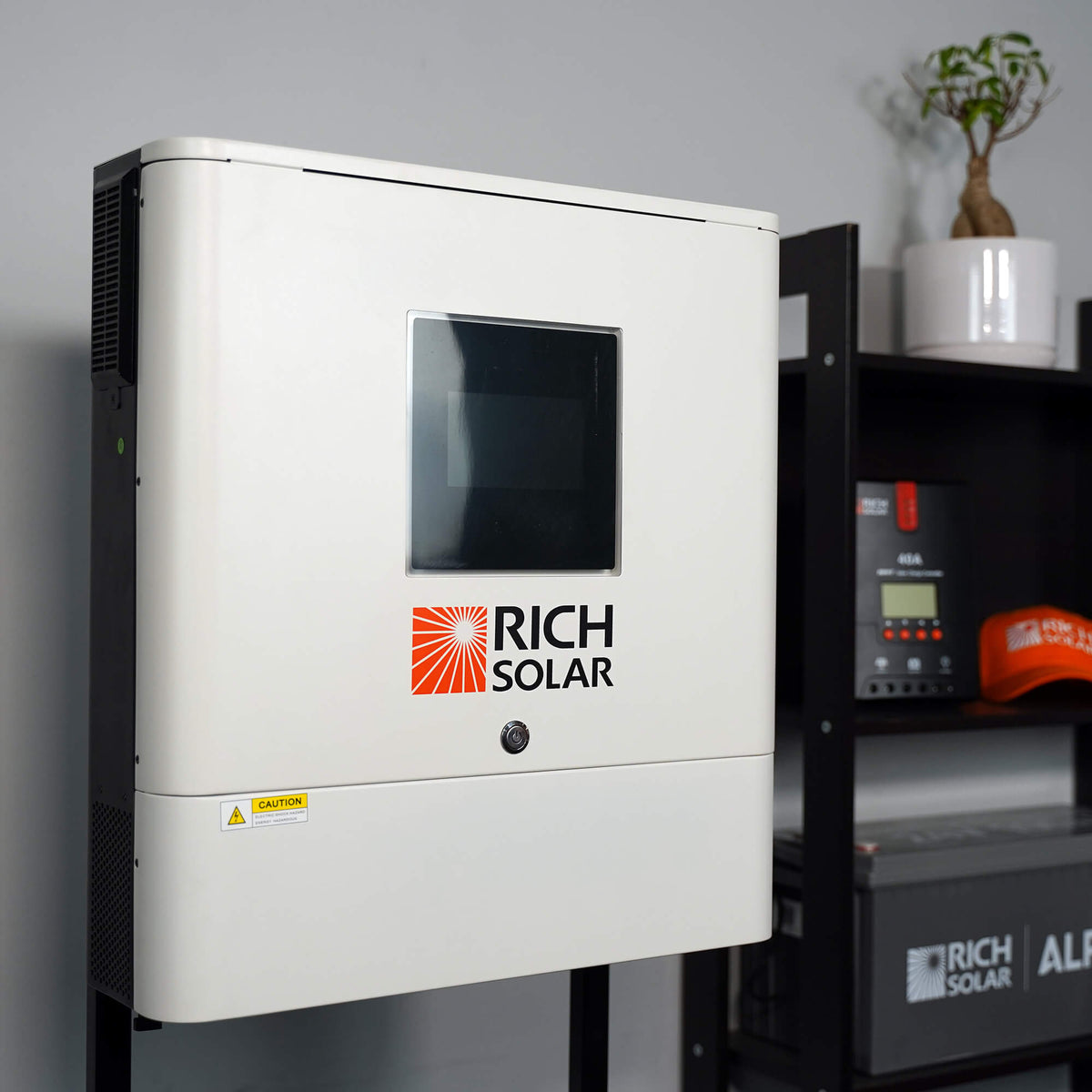 Rich Solar NOVA 6500S 6500 Watt (6.5kW) 48 Volt Off-Grid Hybrid Solar Inverter
