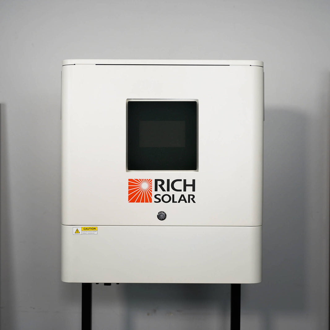 Rich Solar NOVA 6500S 6500 Watt (6.5kW) 48 Volt Off-Grid Hybrid Solar Inverter