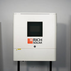 Rich Solar NOVA 6500S 6500 Watt (6.5kW) 48 Volt Off-Grid Hybrid Solar Inverter
