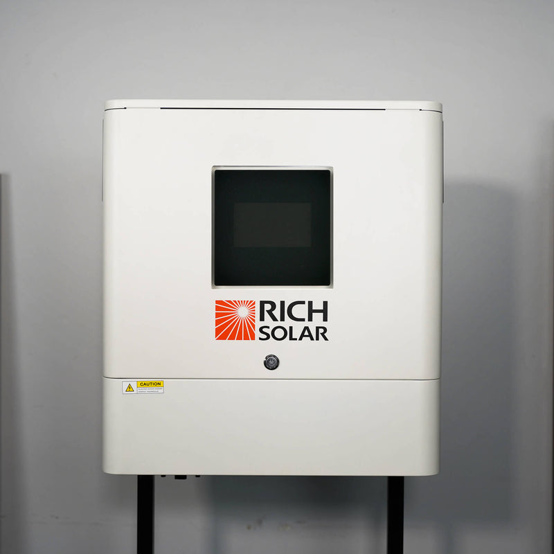 Rich Solar NOVA 6500S 6500 Watt (6.5kW) 48 Volt Off-Grid Hybrid Solar Inverter