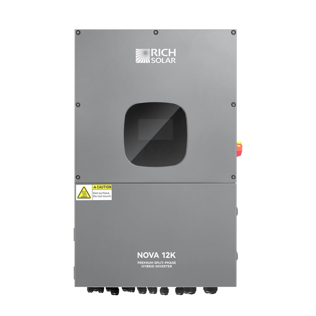 Rich Solar NOVA 12K 12000 Watt 48V Split Phase Hybrid Inverter