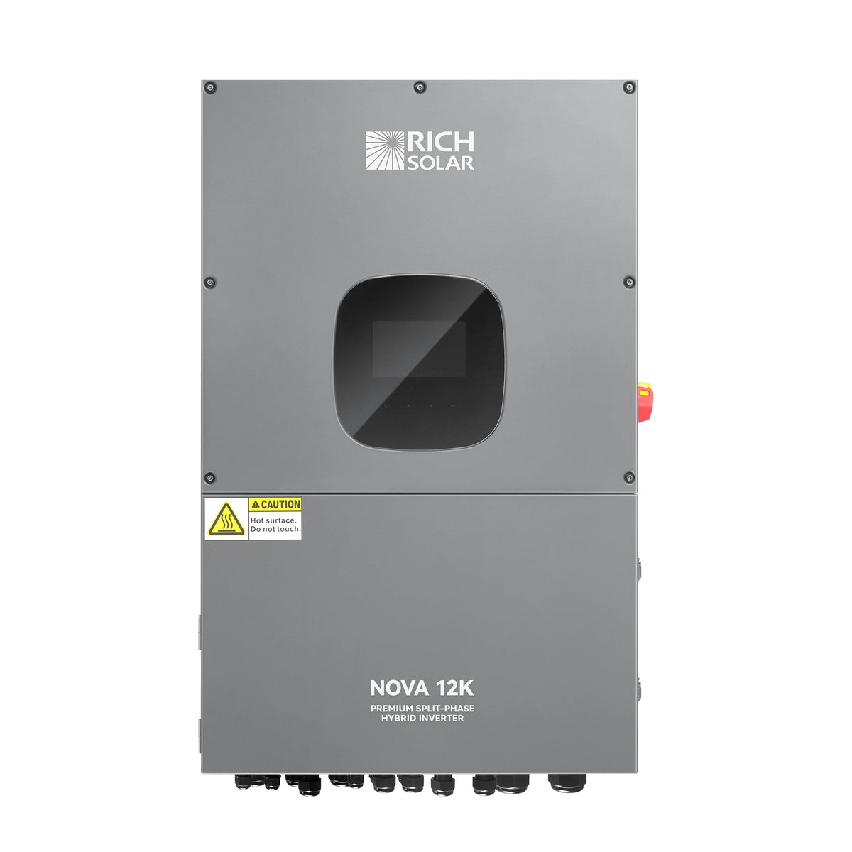 Rich Solar NOVA 12K 12000 Watt 48V Split Phase Hybrid Inverter