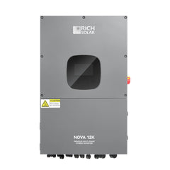 Rich Solar NOVA 12K 12000 Watt 48V Split Phase Hybrid Inverter