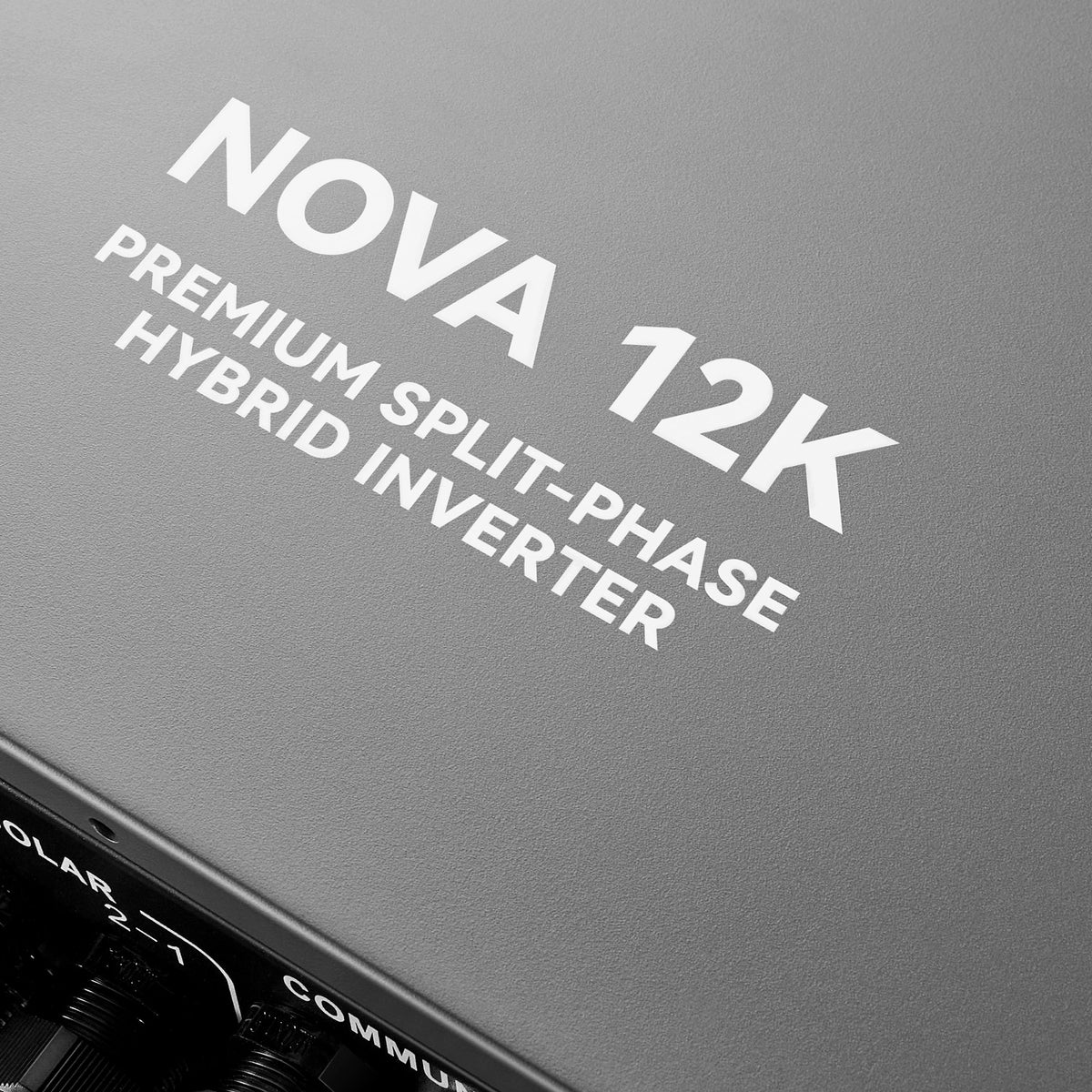 Rich Solar NOVA 12K 12000 Watt 48V Split Phase Hybrid Inverter
