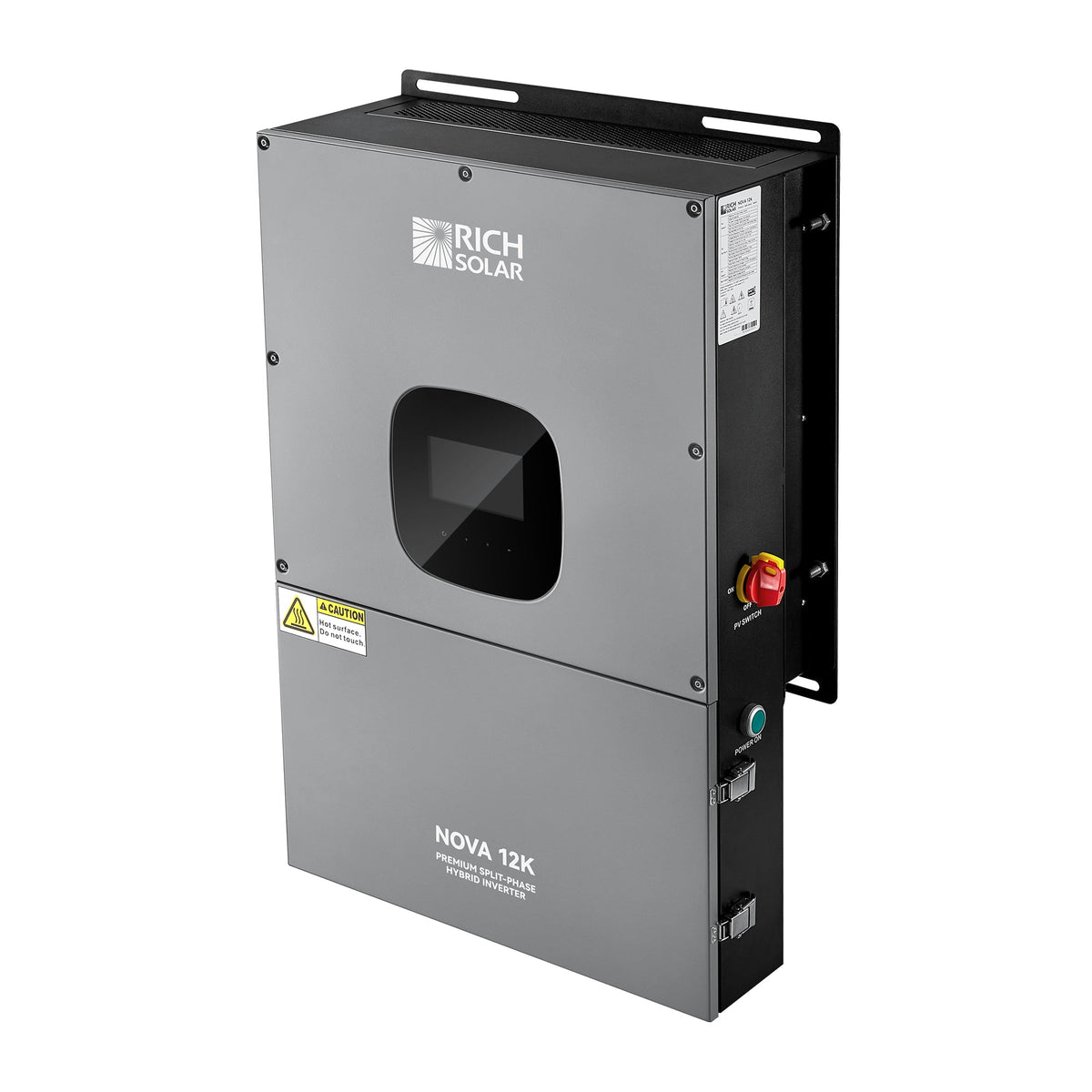 Rich Solar NOVA 12K 12000 Watt 48V Split Phase Hybrid Inverter