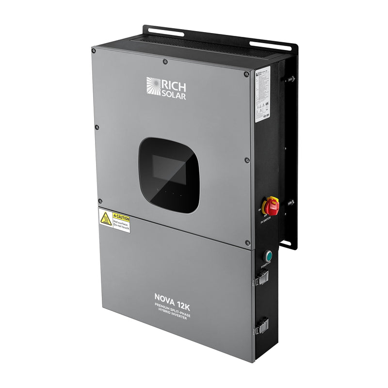 Rich Solar NOVA 12K 12000 Watt 48V Split Phase Hybrid Inverter