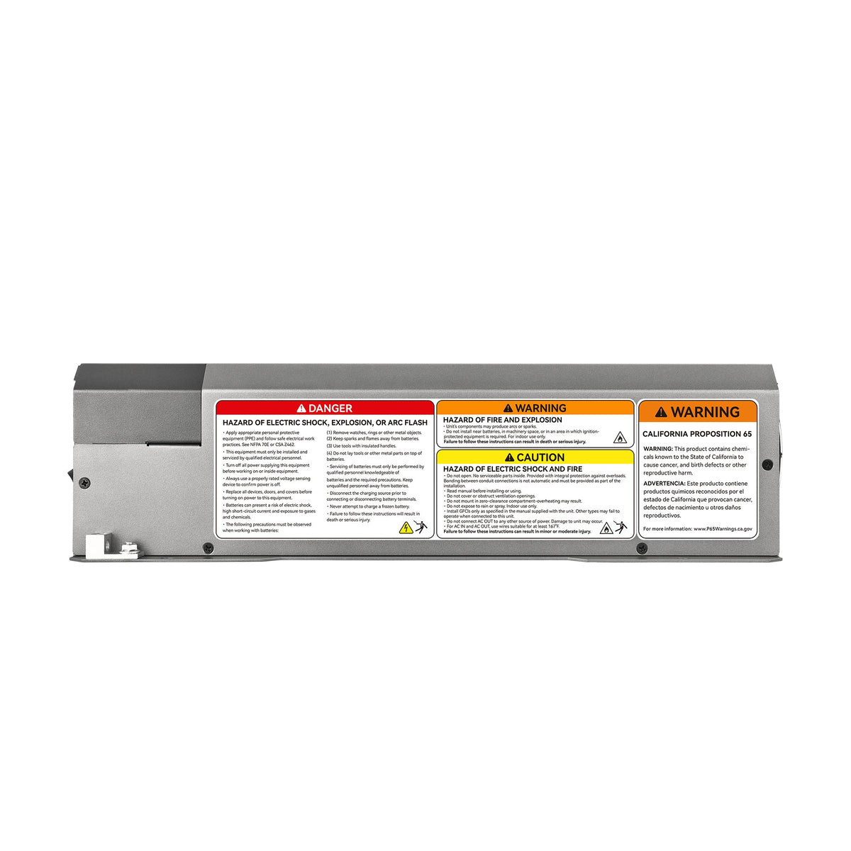Rich Solar NOVA SWITCH 2K 2000W 12V Pure Sine Wave Inverter with Built-in Transfer Switch