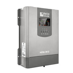 Rich Solar NOVA SWITCH 3K 3000W 12V Pure Sine Wave Inverter with Built-in Transfer Switch