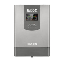 Rich Solar NOVA SWITCH 3K 3000W 12V Pure Sine Wave Inverter with Built-in Transfer Switch
