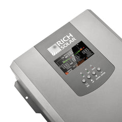 Rich Solar NOVA SWITCH 3K 3000W 12V Pure Sine Wave Inverter with Built-in Transfer Switch