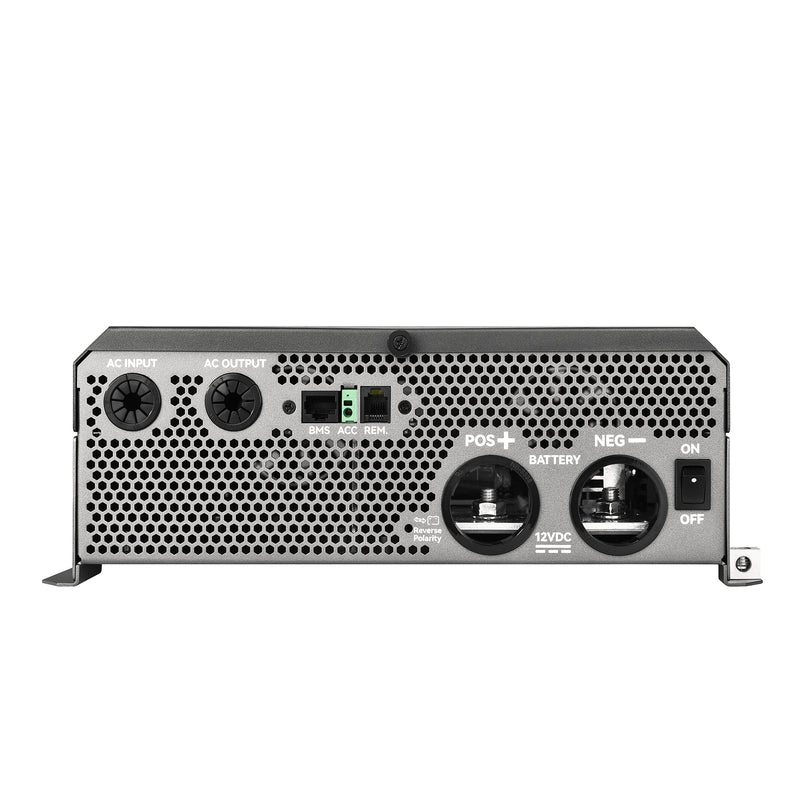Rich Solar NOVA SWITCH 3K 3000W 12V Pure Sine Wave Inverter with Built-in Transfer Switch