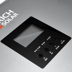 Rich Solar NOVA MAX 3K 3000 Watt (3kW) 24 Volt Off-Grid Hybrid Solar Inverter