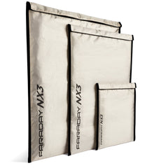 Faraday Defense NX3 Kit, 3 Faraday Bags (Tablet, Laptop, Mega)