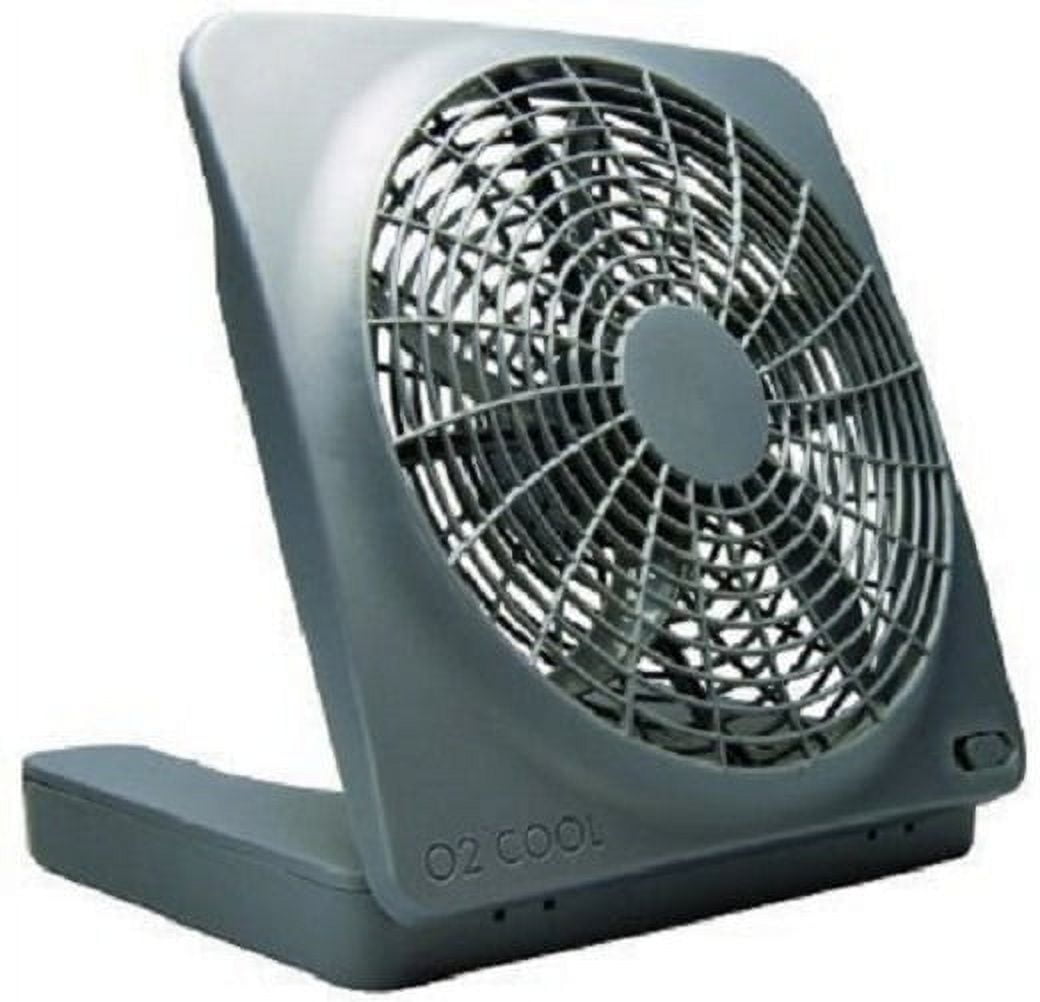 O2COOL 10 inch portable fan