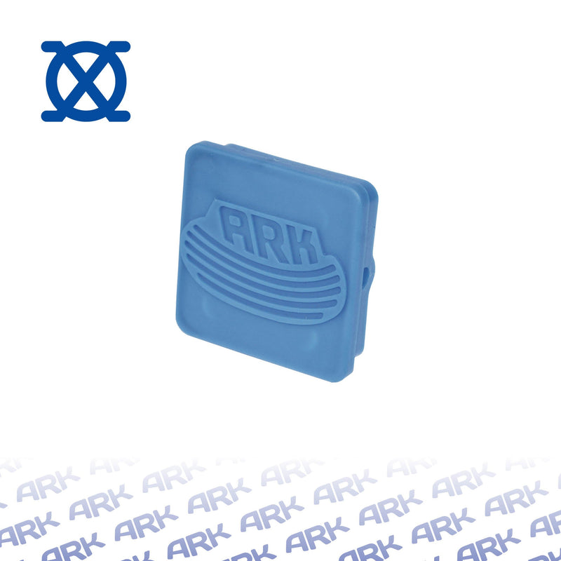 ARK XO trailer jack blue outer tube cap - view 2